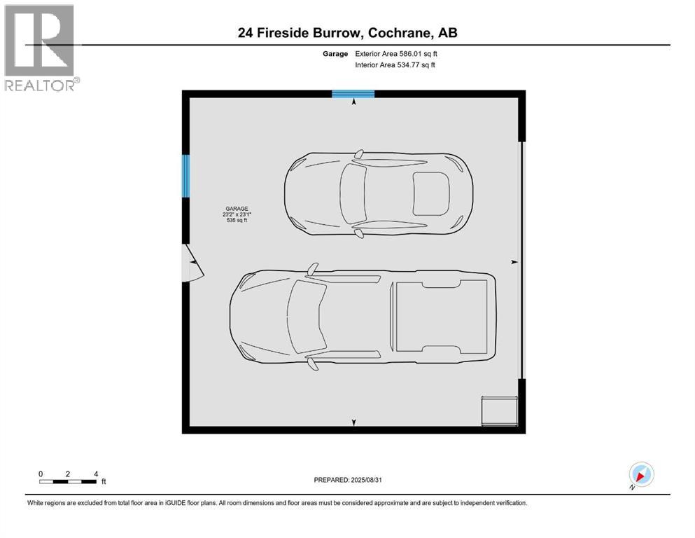 24 Fireside Burrow, Cochrane, Alberta  T4C 0T3 - Photo 31 - A2279551