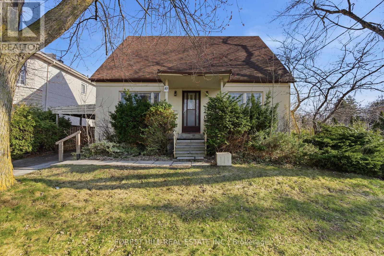 87 CONNAUGHT AVENUE, Toronto, Ontario