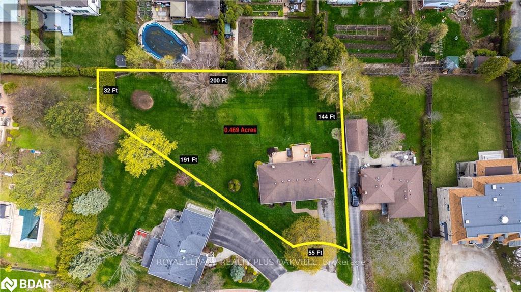 2030 VICKERY DRIVE, Oakville, Ontario