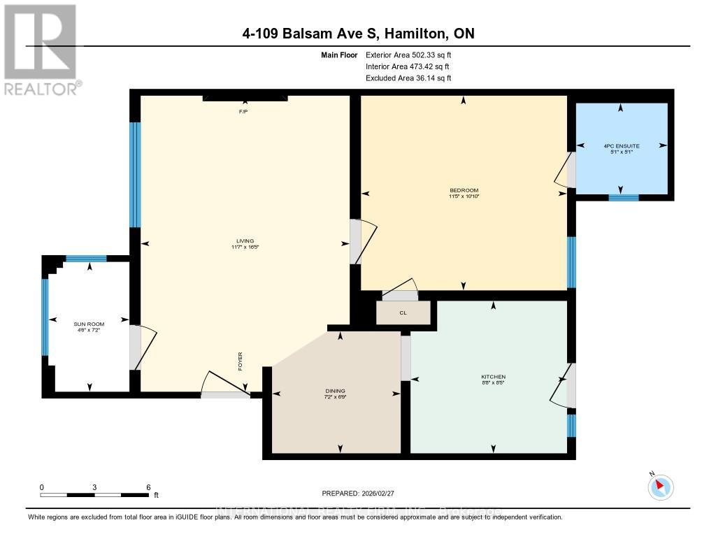 4 - 109 Balsam Avenue S, Hamilton (Stipley), Ontario  L8M 3B2 - Photo 28 - X12995278