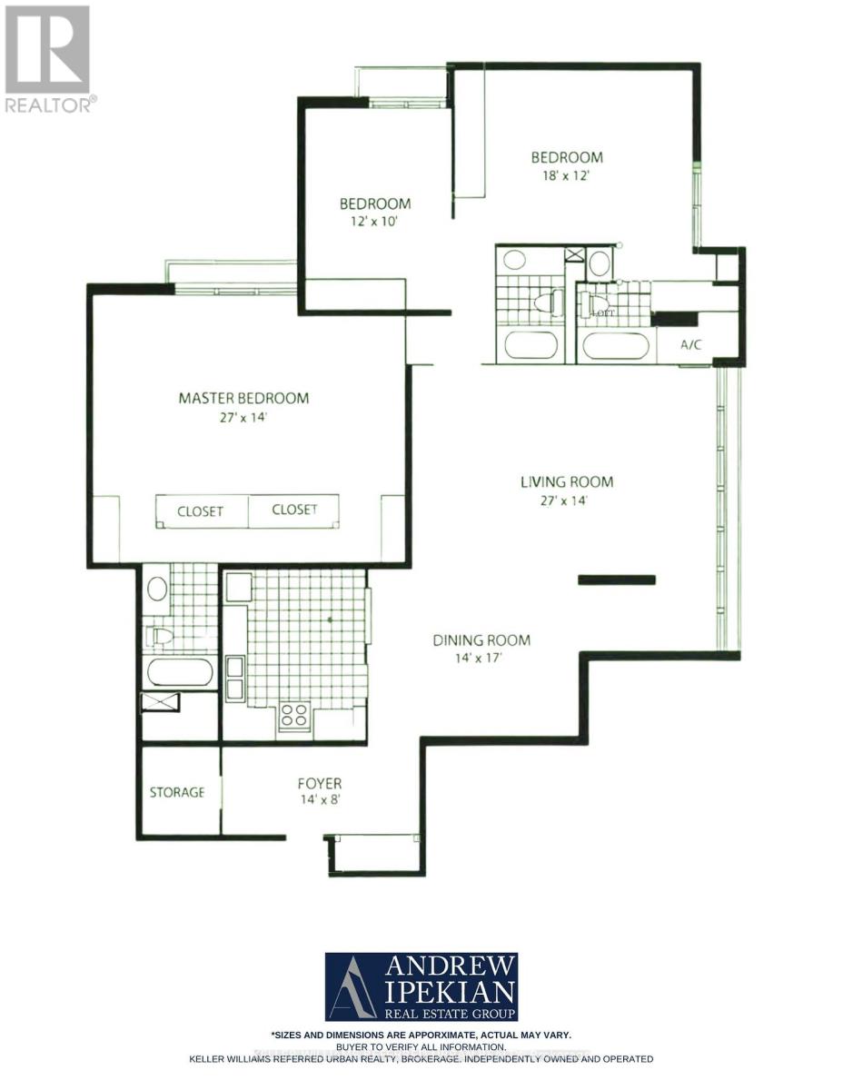 1409 - 1400 Dixie Road, Mississauga, Ontario  L5E 3E1 - Photo 26 - W12990210