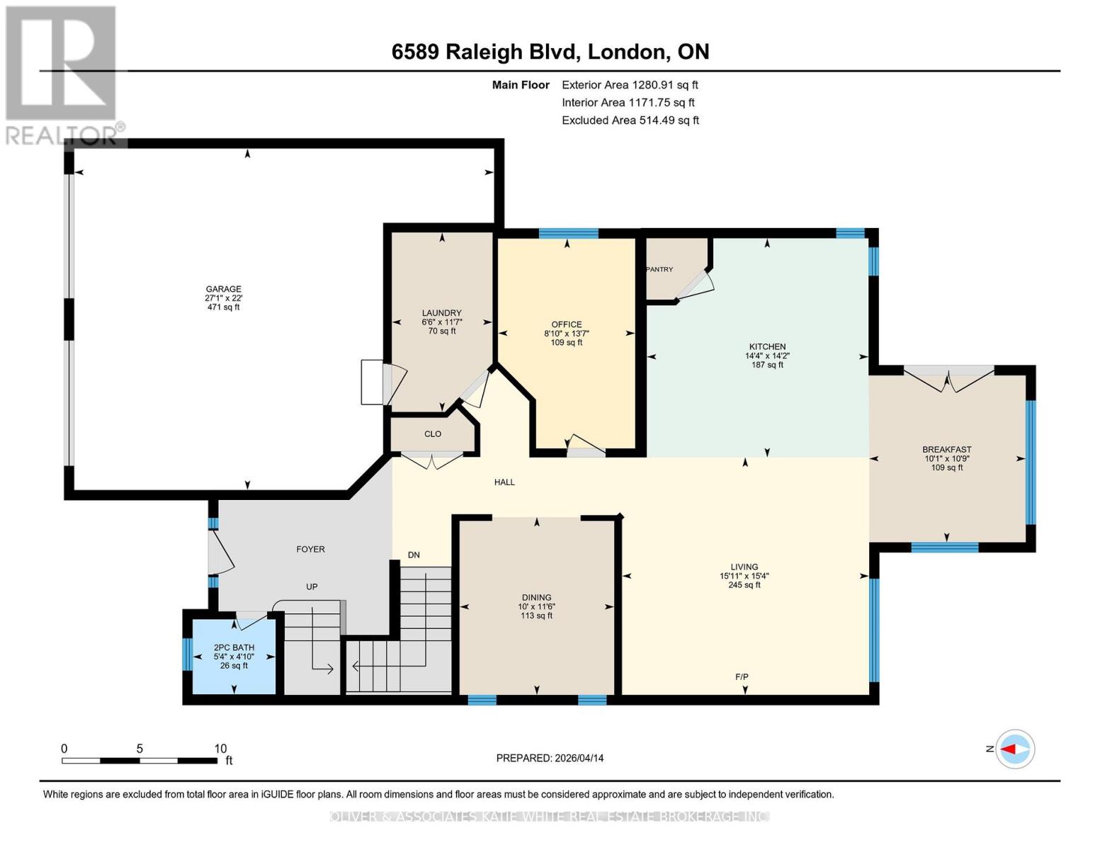 6589 Raleigh Boulevard, London South, Ontario  N6P 0C2 - Photo 45 - X12995660