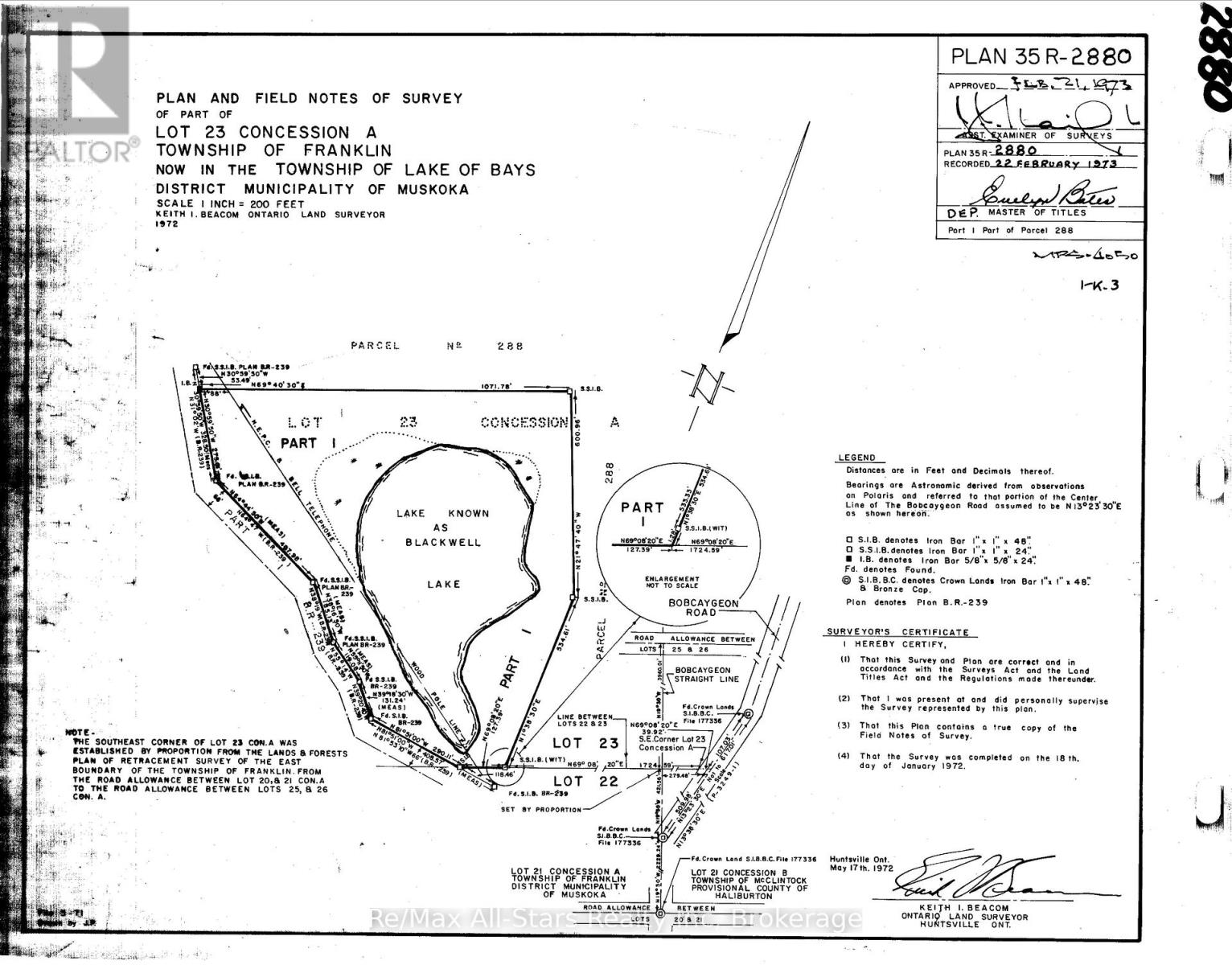 0 Angle Road, Lake Of Bays, Ontario  P0A 1H0 - Photo 15 - X12995702