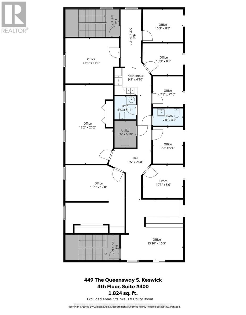 400 - 449 The Queensway S, Georgina, Ontario  L4P 2C9 - Photo 5 - N12982356