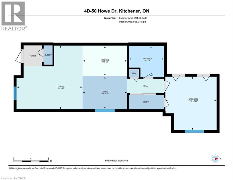 50 Howe Drive W Unit# 4d, Kitchener, Ontario  N2E 0A3 - Photo 20 - 40820190