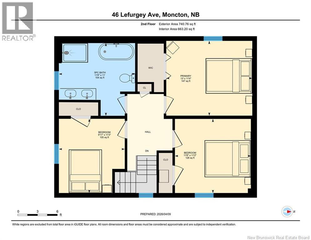 46 Lefurgey Avenue, Moncton, New Brunswick  E1C 7G3 - Photo 38 - NB136651