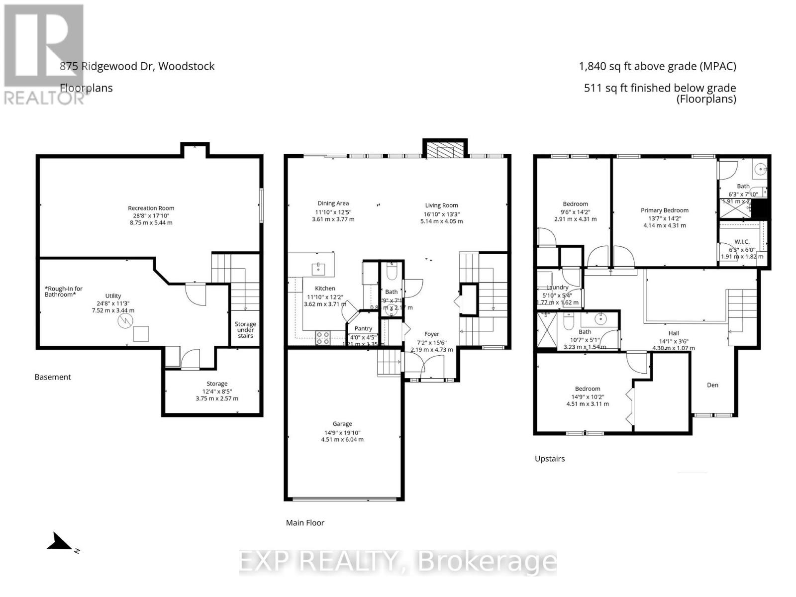 875 Ridgewood Drive, Woodstock, Ontario  N4T 0E5 - Photo 48 - X12994986