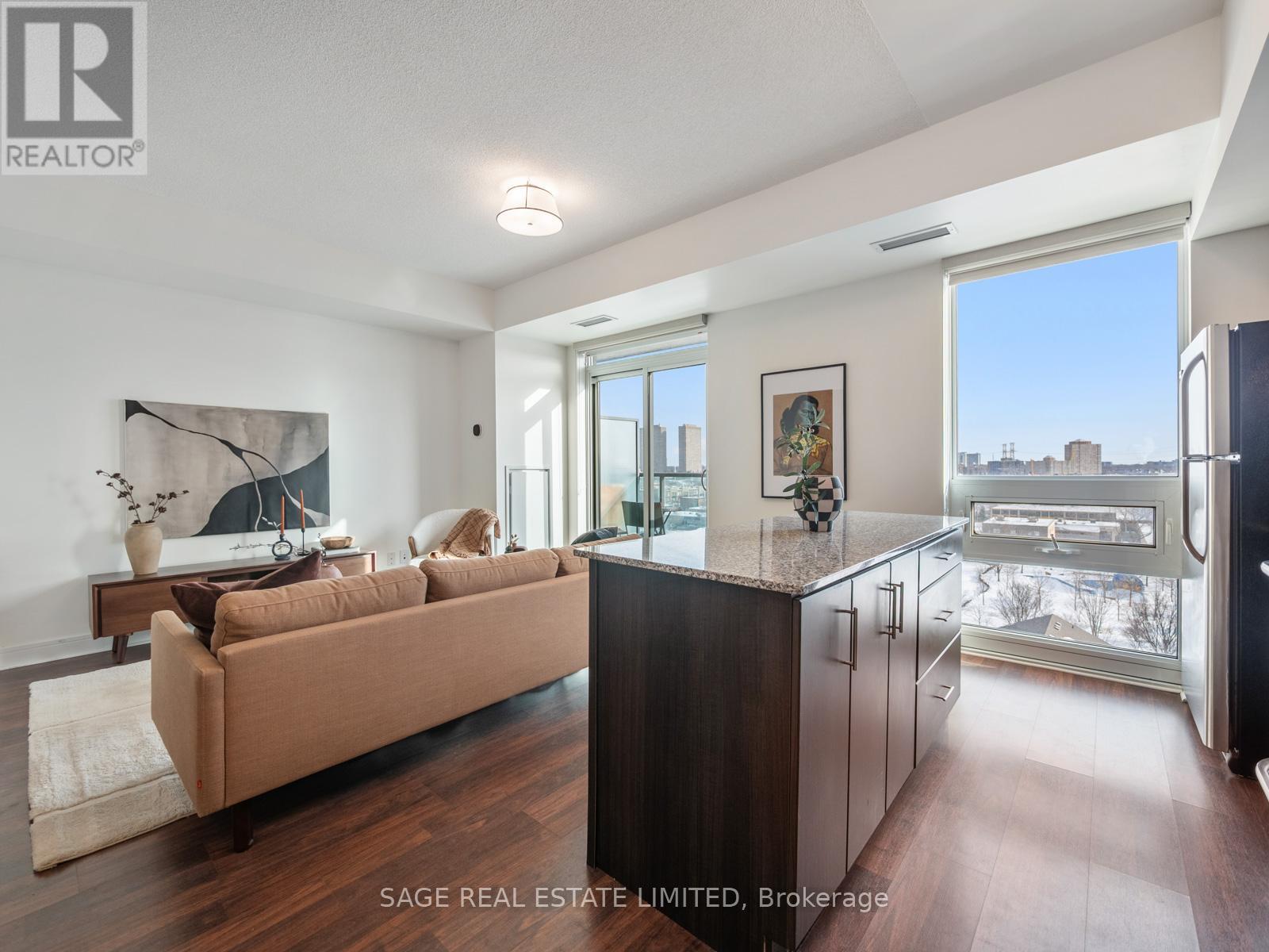 909 - 35 Brian Peck Crescent, Toronto, Ontario  M4G 4K4 - Photo 15 - C12995498