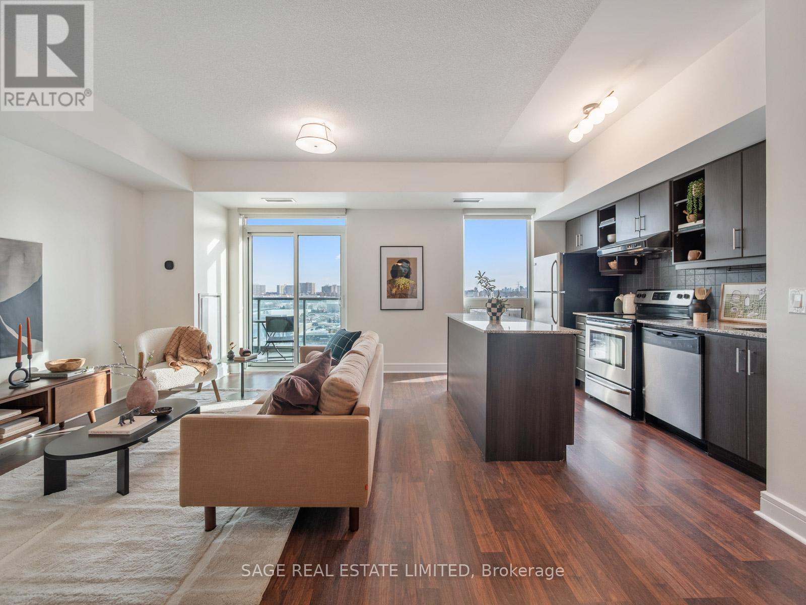 909 - 35 Brian Peck Crescent, Toronto, Ontario  M4G 4K4 - Photo 16 - C12995498