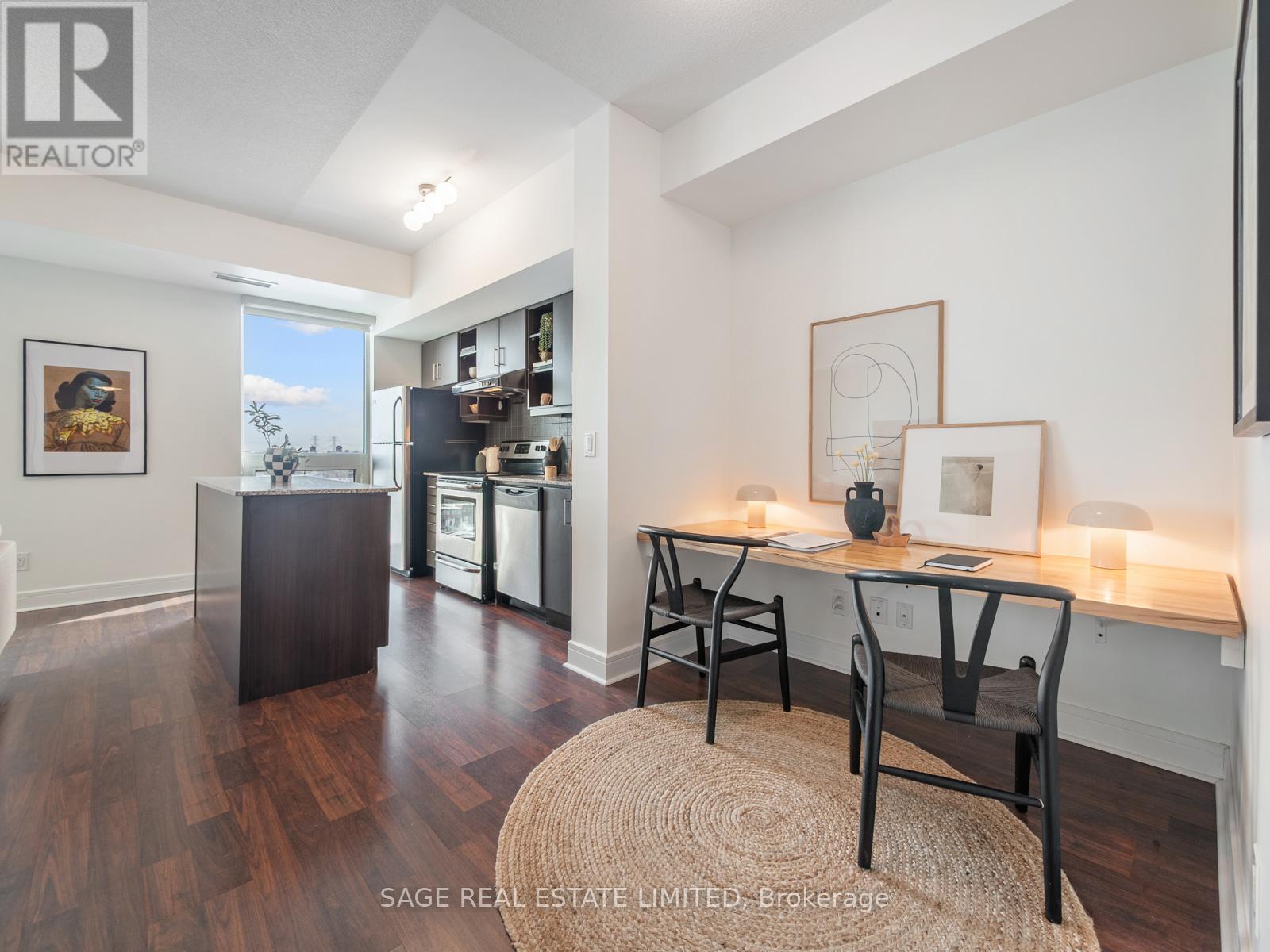 909 - 35 Brian Peck Crescent, Toronto, Ontario  M4G 4K4 - Photo 6 - C12995498