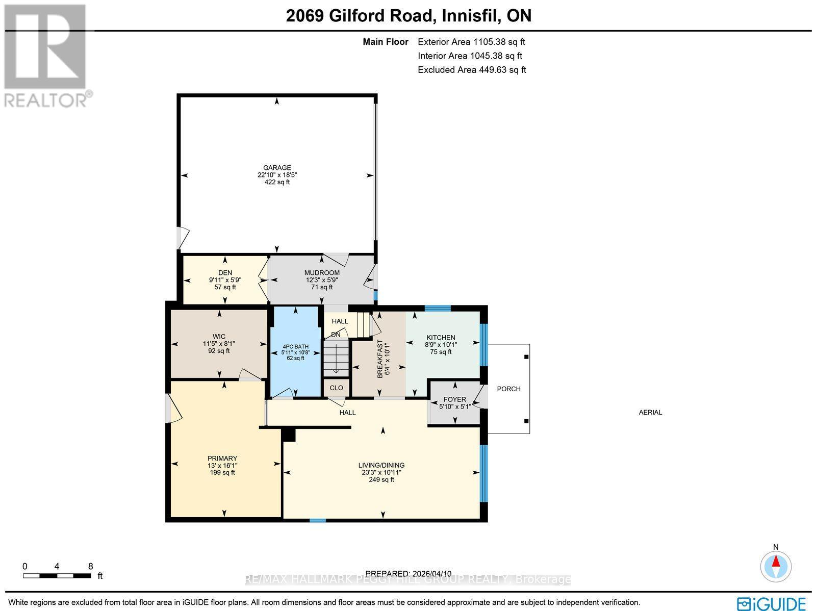 2069 Gilford Road, Innisfil, Ontario  L0L 1R0 - Photo 15 - N12995550