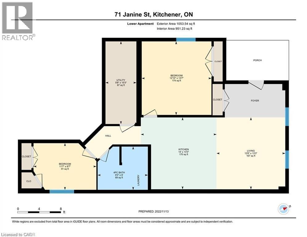 71 Janine Street Unit# Lower Level, Kitchener, Ontario  N2A 4M1 - Photo 26 - 40820596