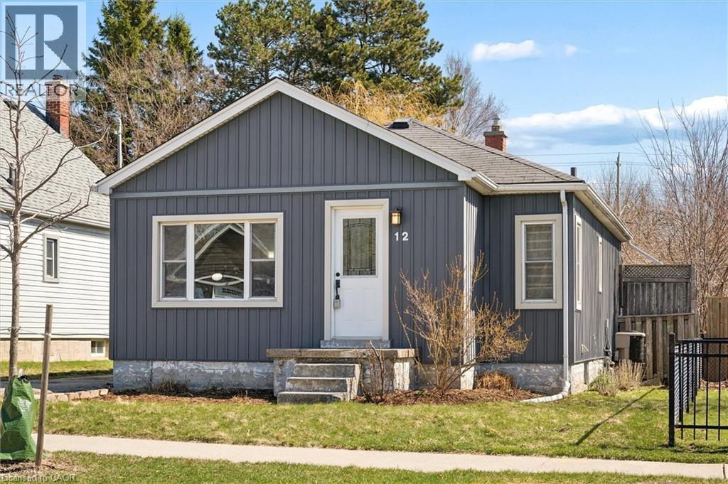 12 ST VINCENT Street, Kitchener, Ontario