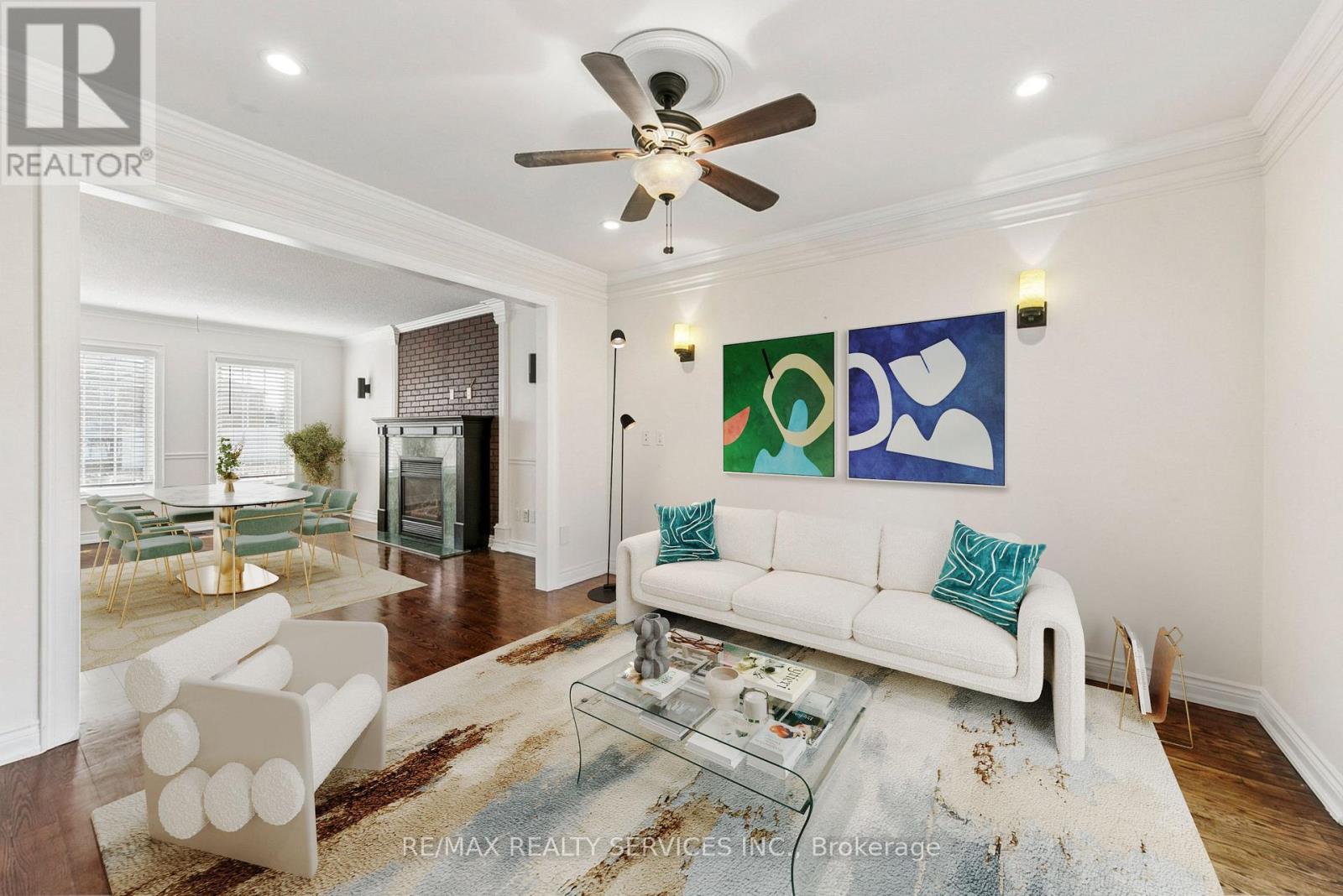 4 Burt Drive, Brampton, Ontario  L6X 3H6 - Photo 4 - W12995566