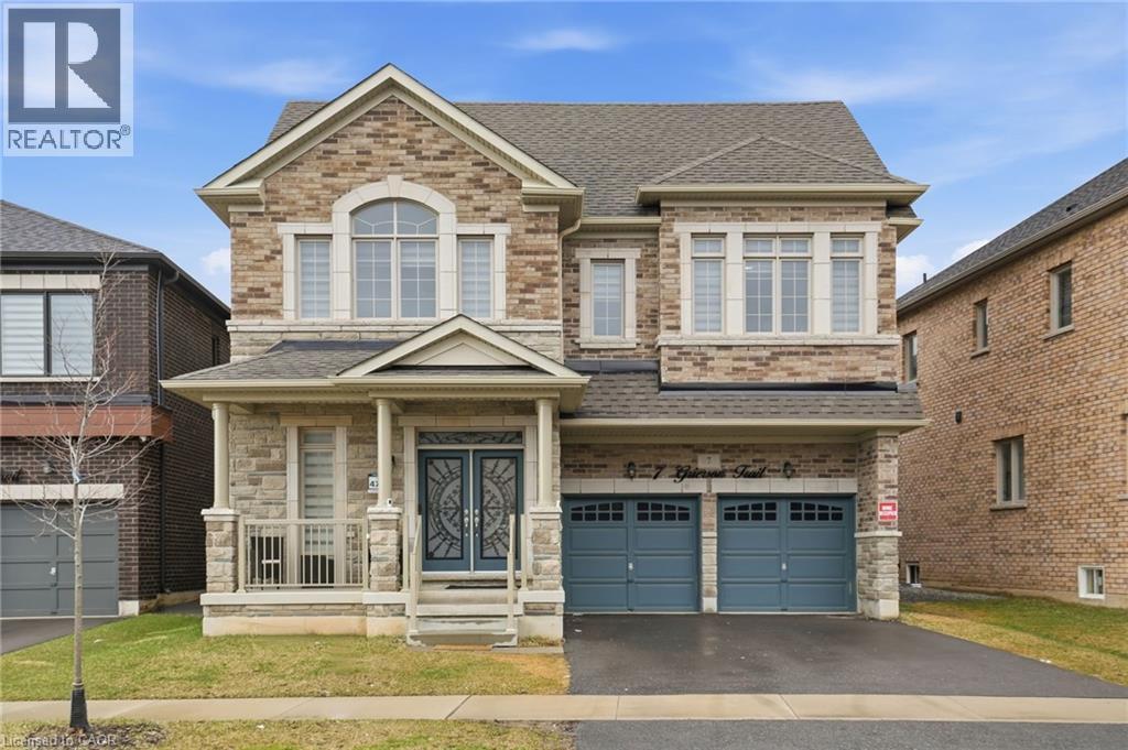 7 GRIERSON Trail, Waterdown, Ontario