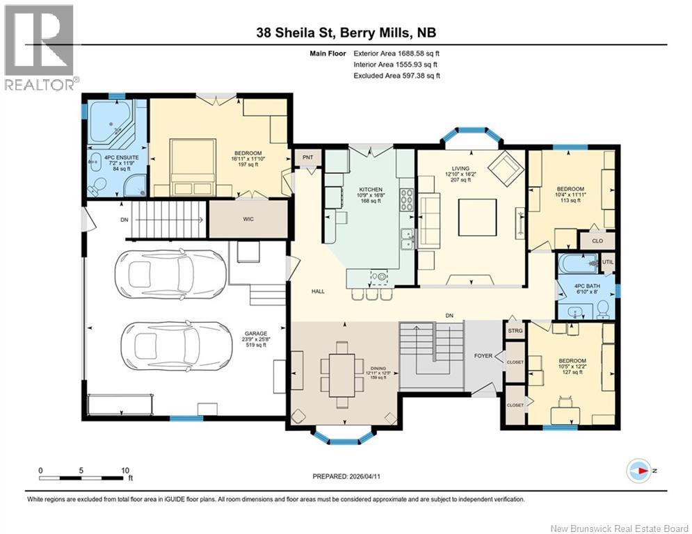 38 Sheila, Berry Mills, New Brunswick  E1G 4X4 - Photo 48 - NB137060