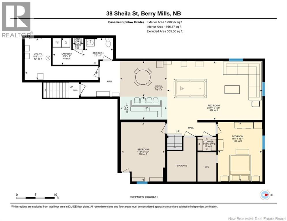 38 Sheila, Berry Mills, New Brunswick  E1G 4X4 - Photo 49 - NB137060