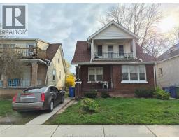 2246 MERCER STREET Unit# UPPER, Windsor, Ontario