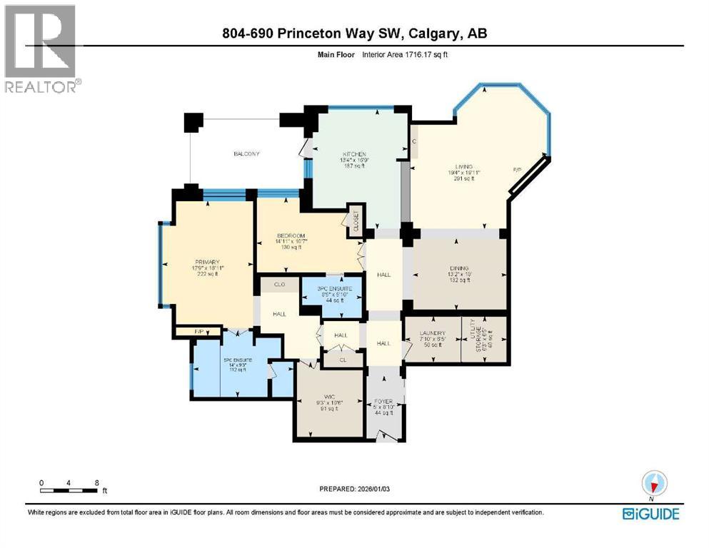 804, 690 Princeton Way Sw, Calgary, Alberta  T2P 5J9 - Photo 48 - A2276287