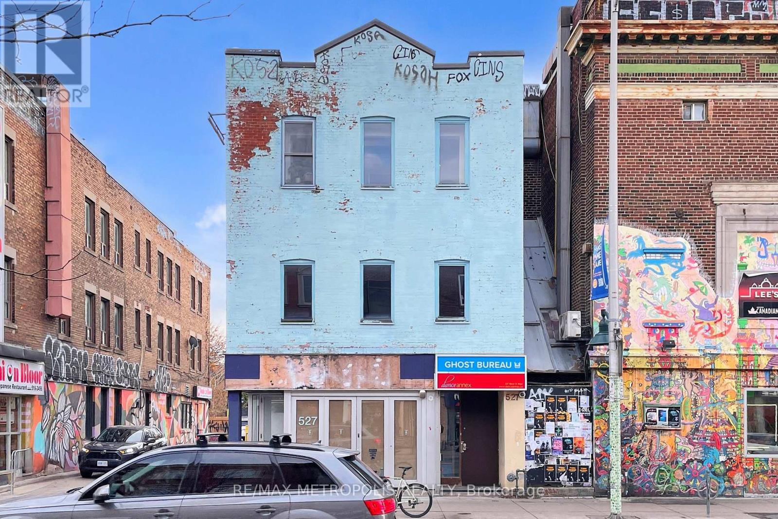 3 - 527 BLOOR STREET W, Toronto, Ontario