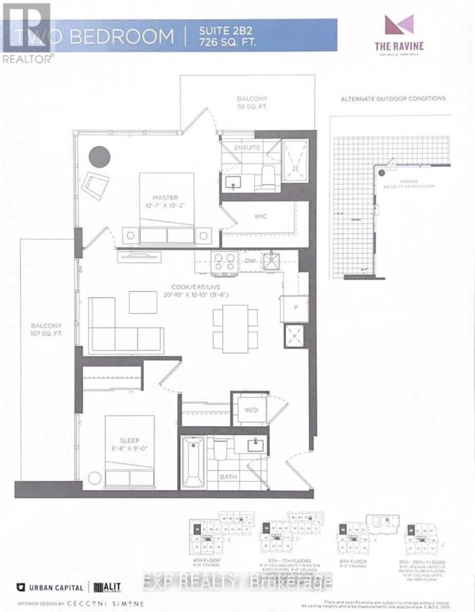 704 - 10 Deerlick Court, Toronto, Ontario  M3A 1Y4 - Photo 21 - C12995922