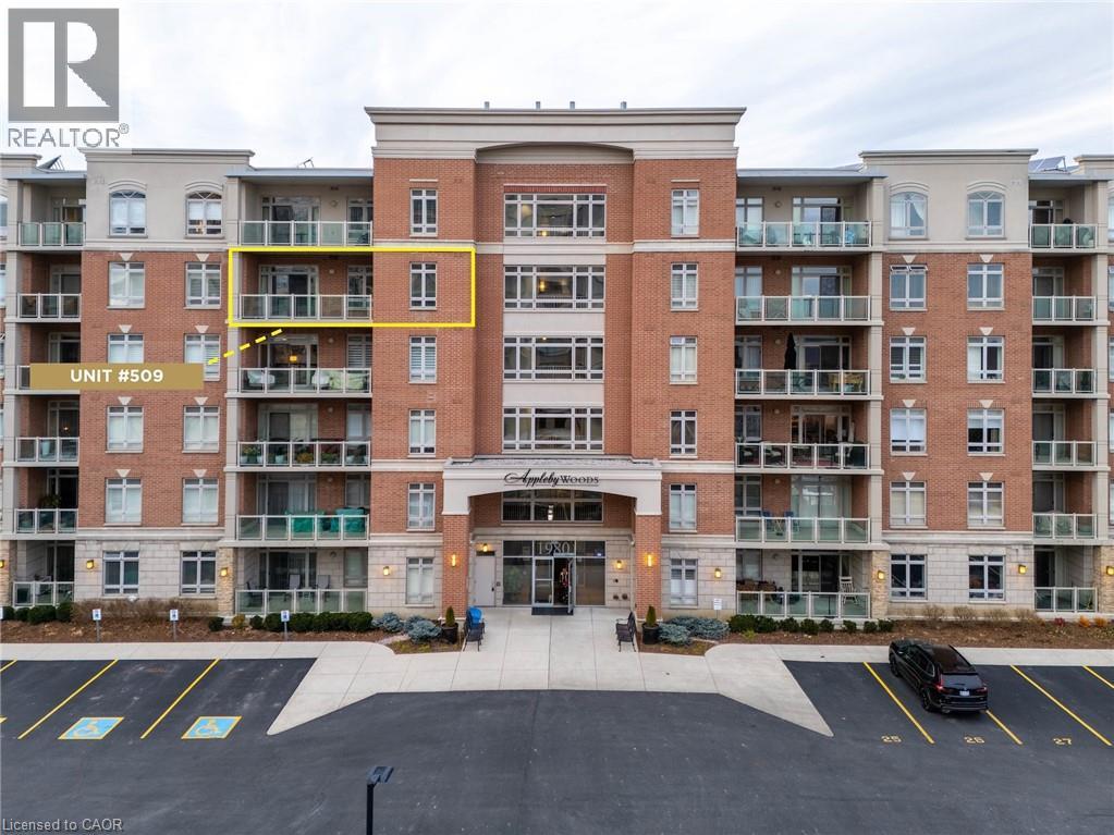 1980 Imperial Way Unit# 509, Burlington, Ontario  L7L 0E7 - Photo 2 - 40820397