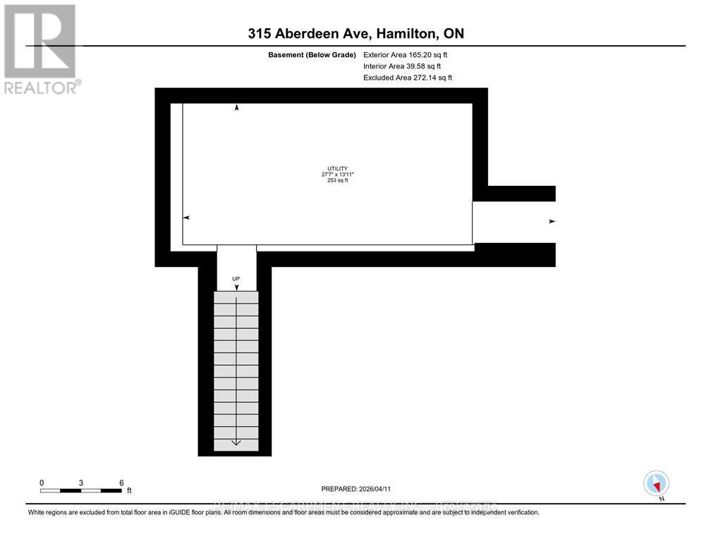 315 Aberdeen Street, Hamilton, Ontario  L8P 2R6 - Photo 49 - X12995894