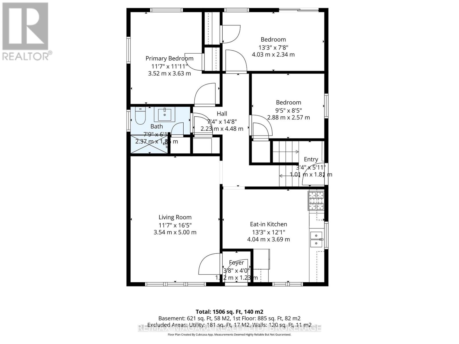 88 Garnet Street, St. Catharines, Ontario  L2M 5G4 - Photo 32 - X12996024