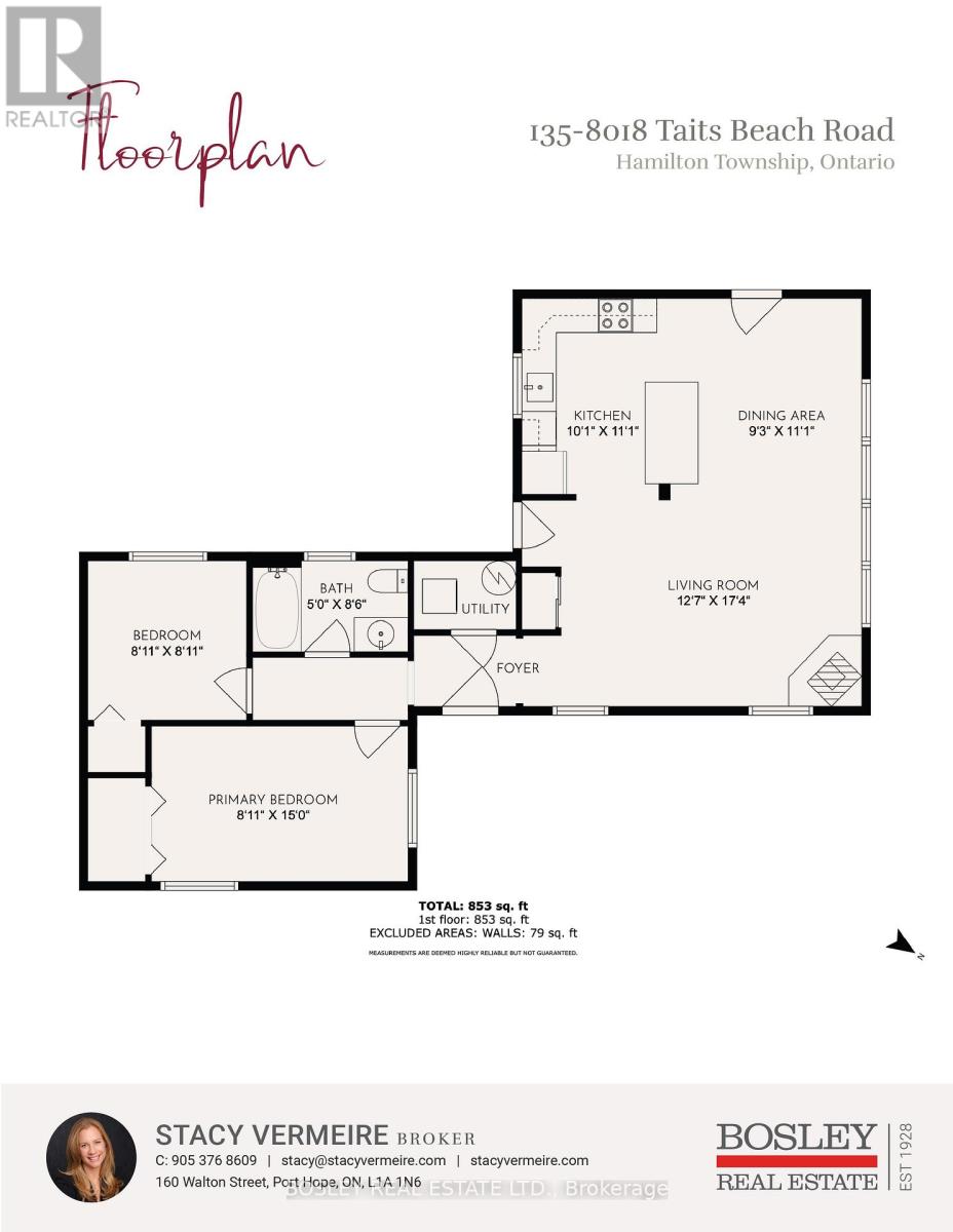 135 - 8018 Tait's Beach Road, Hamilton Township, Ontario  K0L 1E0 - Photo 40 - X12991732