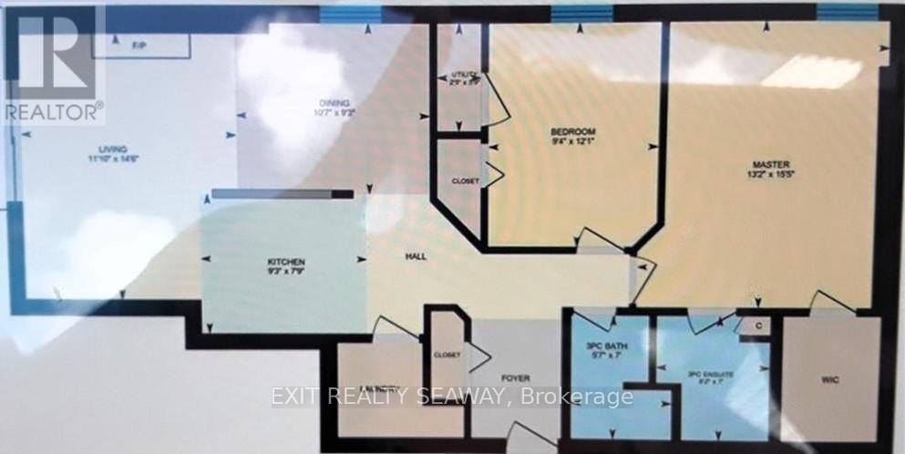 201 - 341 Water Street W, Cornwall, Ontario  K6J 1A5 - Photo 18 - X12462107