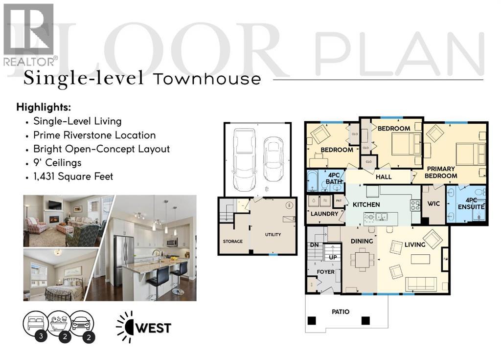 26 Cranbrook Villas Se, Calgary, Alberta  T3M 1Z3 - Photo 2 - A2289375