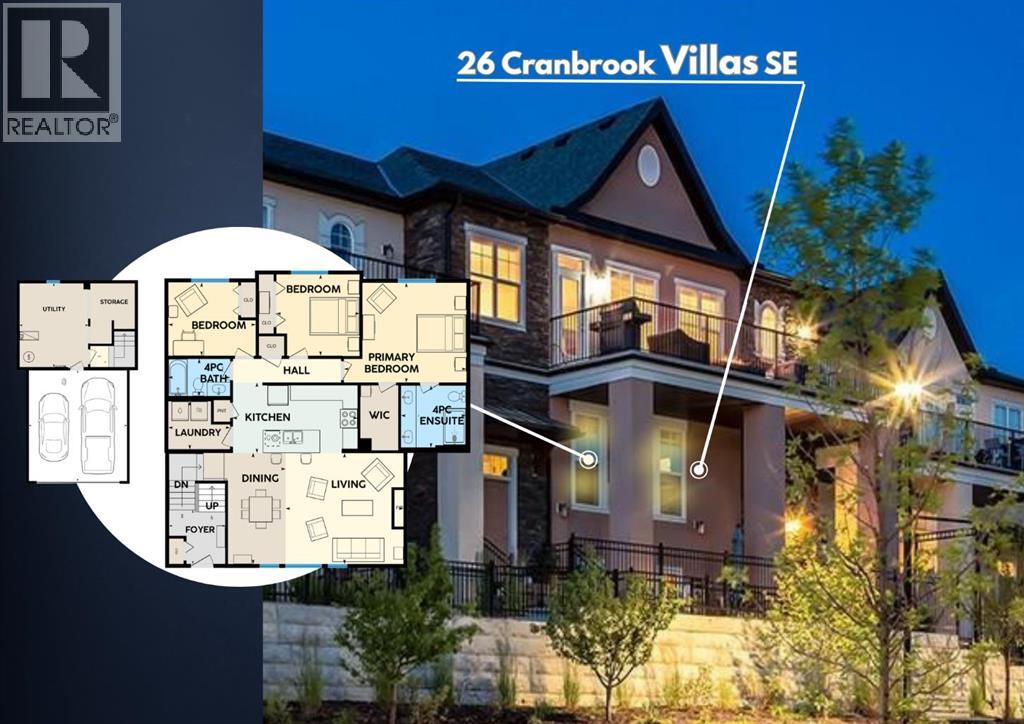 26 Cranbrook Villas Se, Calgary, Alberta  T3M 1Z3 - Photo 1 - A2289375