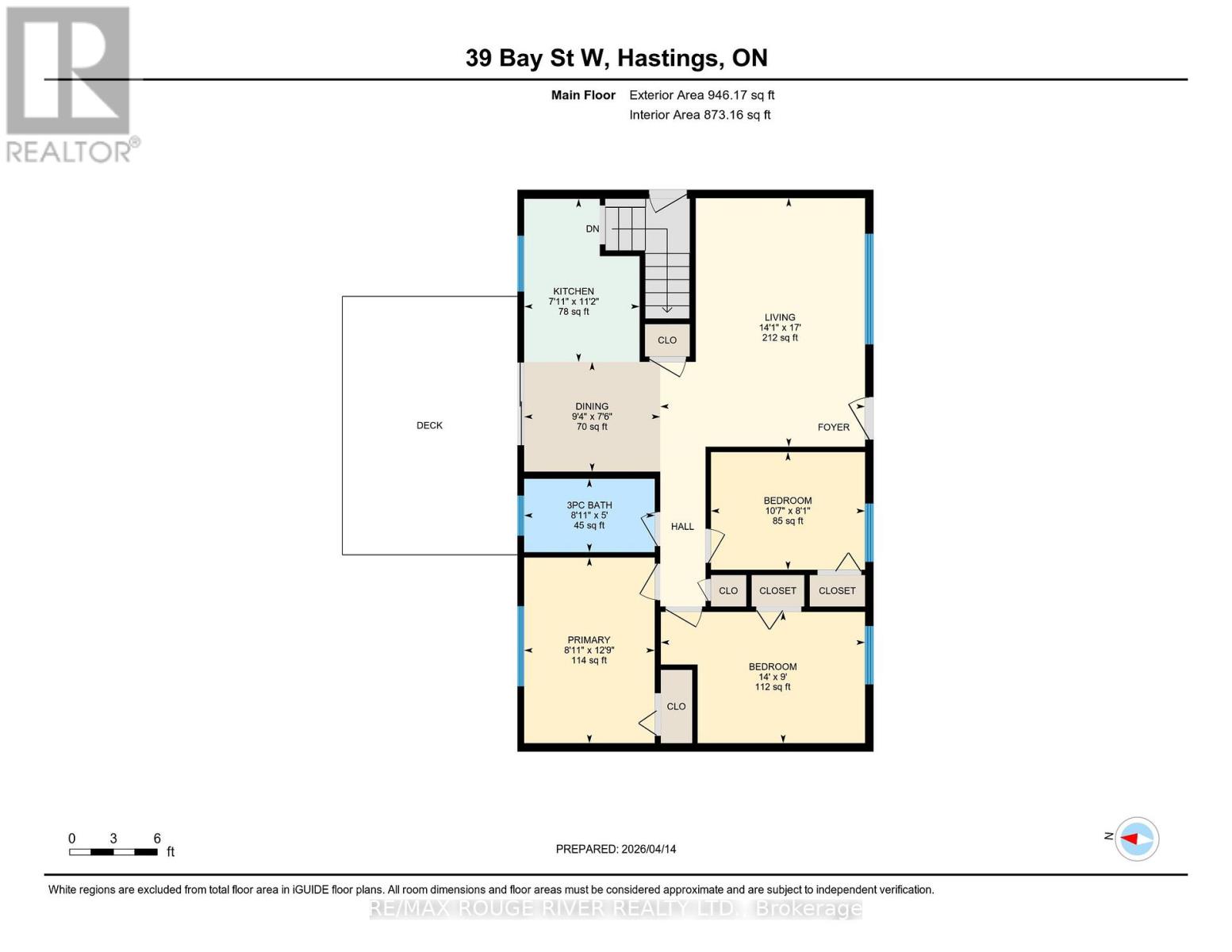 39 Bay St Street W, Trent Hills, Ontario  K0L 1Y0 - Photo 47 - X12996142