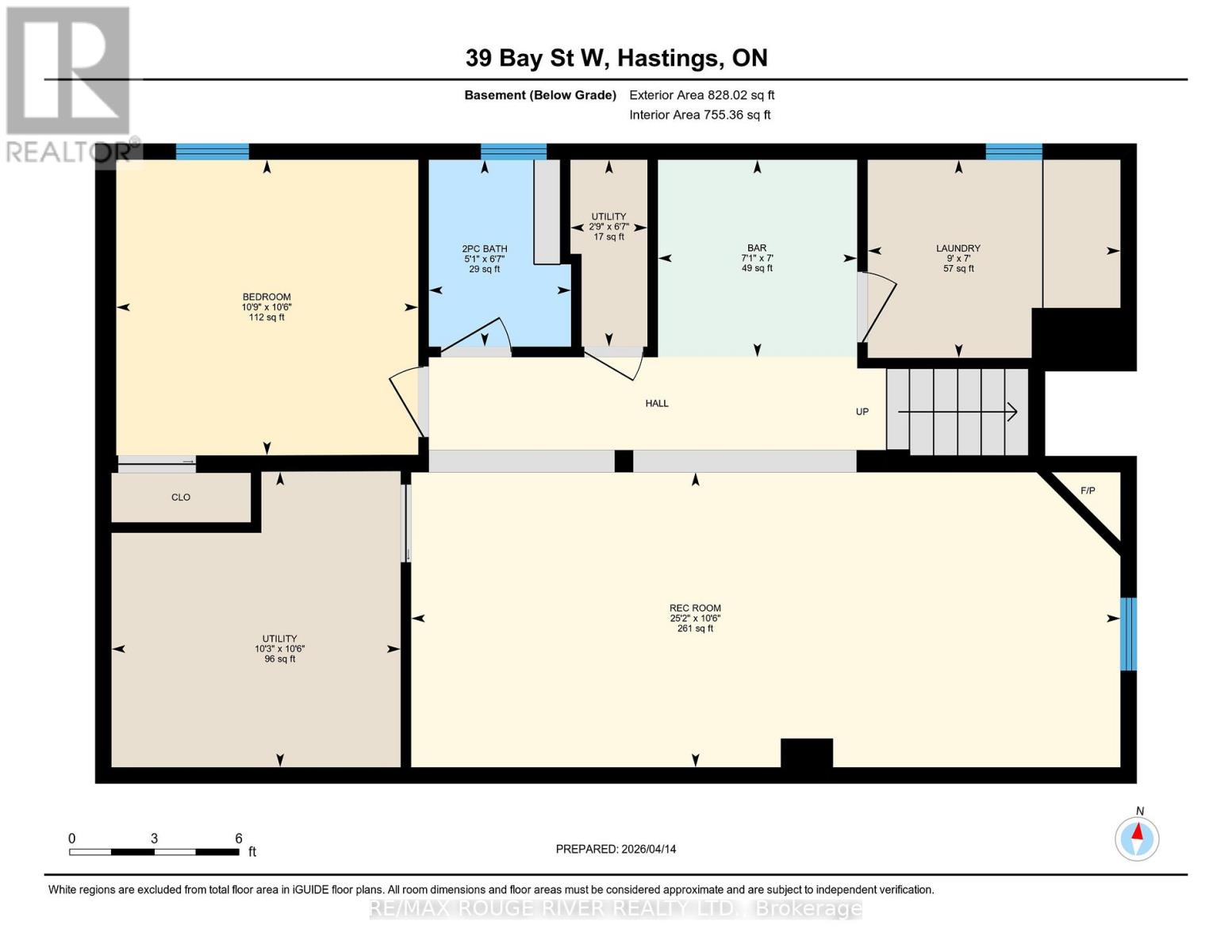 39 Bay St Street W, Trent Hills, Ontario  K0L 1Y0 - Photo 48 - X12996142