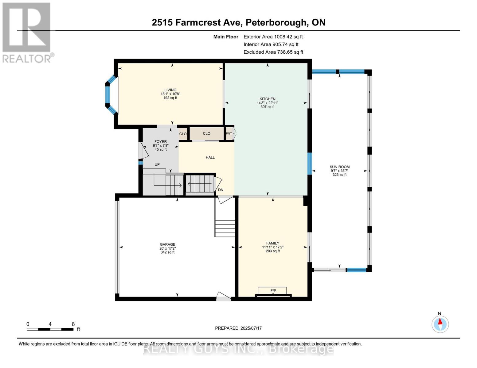 2515 Farmcrest Avenue, Peterborough, Ontario  K9L 1R8 - Photo 15 - X12996306