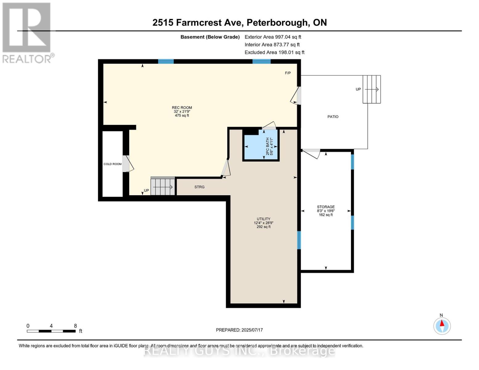 2515 Farmcrest Avenue, Peterborough, Ontario  K9L 1R8 - Photo 44 - X12996306