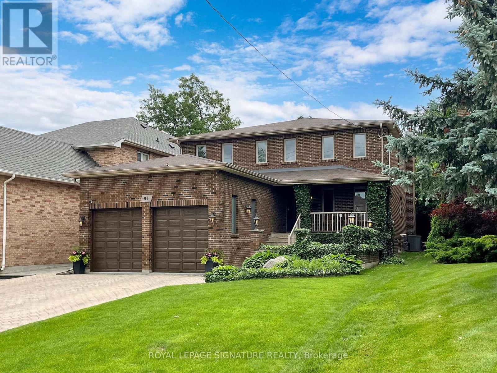 81 GARDEN AVENUE, Richmond Hill, Ontario