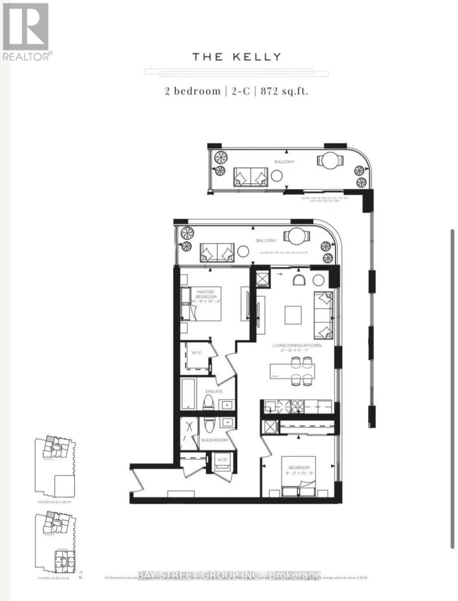 1415 - 56 Andre De Grasse Street, Markham, Ontario  L6G 0H9 - Photo 2 - N12996214