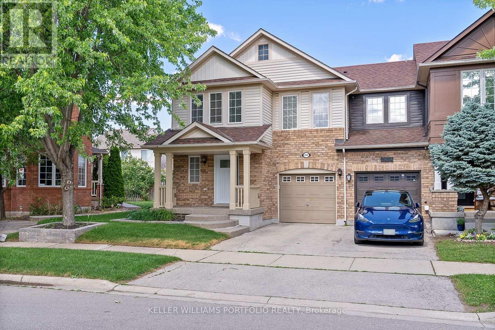 2412 BAINTREE CRESCENT, Oakville, Ontario