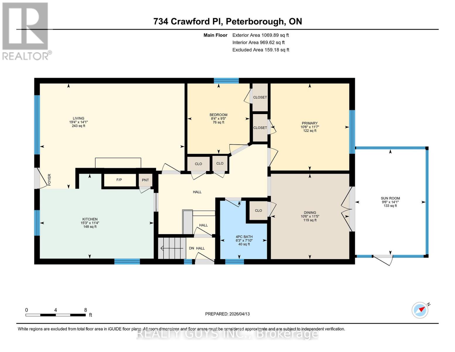 734 Crawford Place, Peterborough (Otonabee Ward 1), Ontario  K9J 3X3 - Photo 10 - X12996340