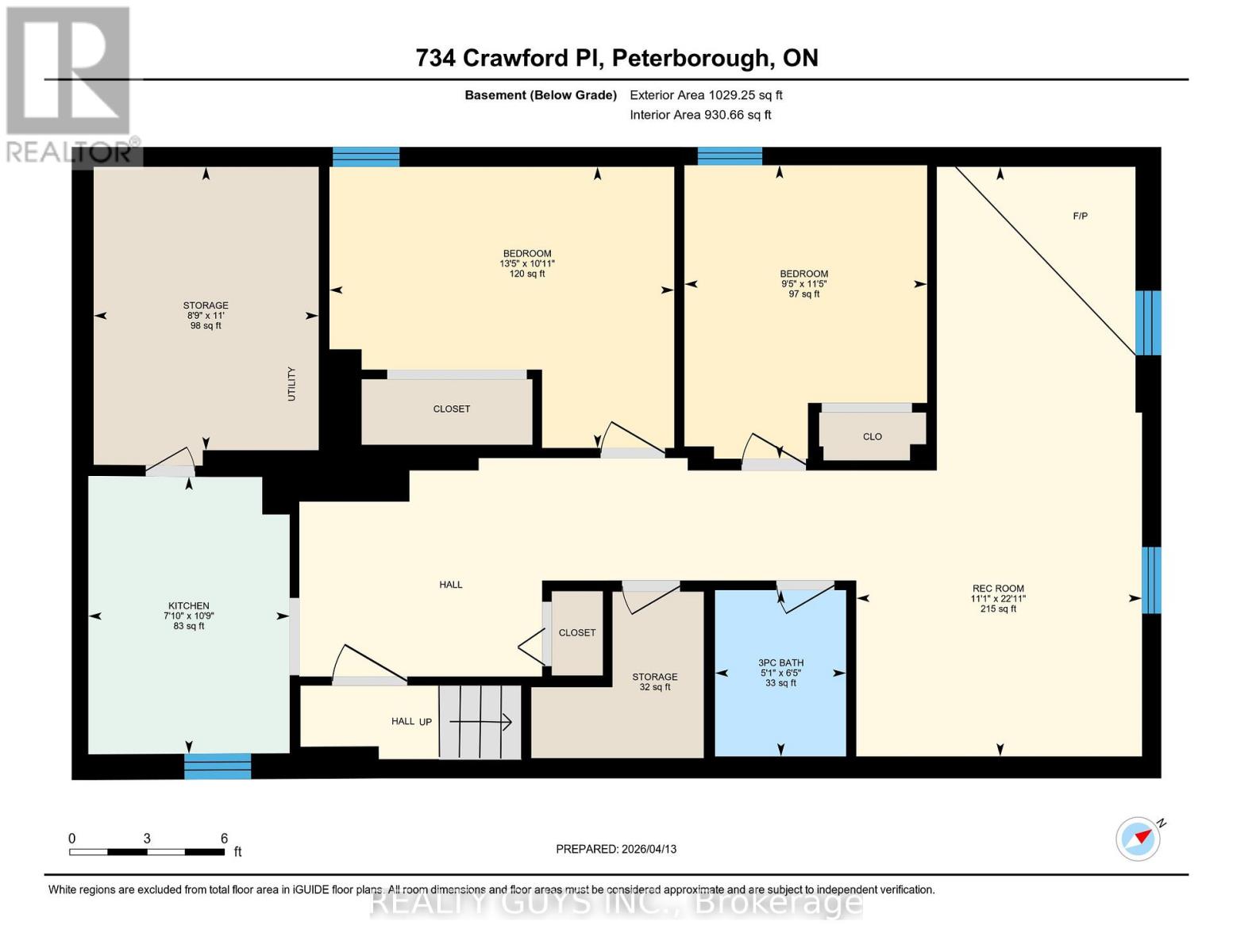 734 Crawford Place, Peterborough (Otonabee Ward 1), Ontario  K9J 3X3 - Photo 33 - X12996340