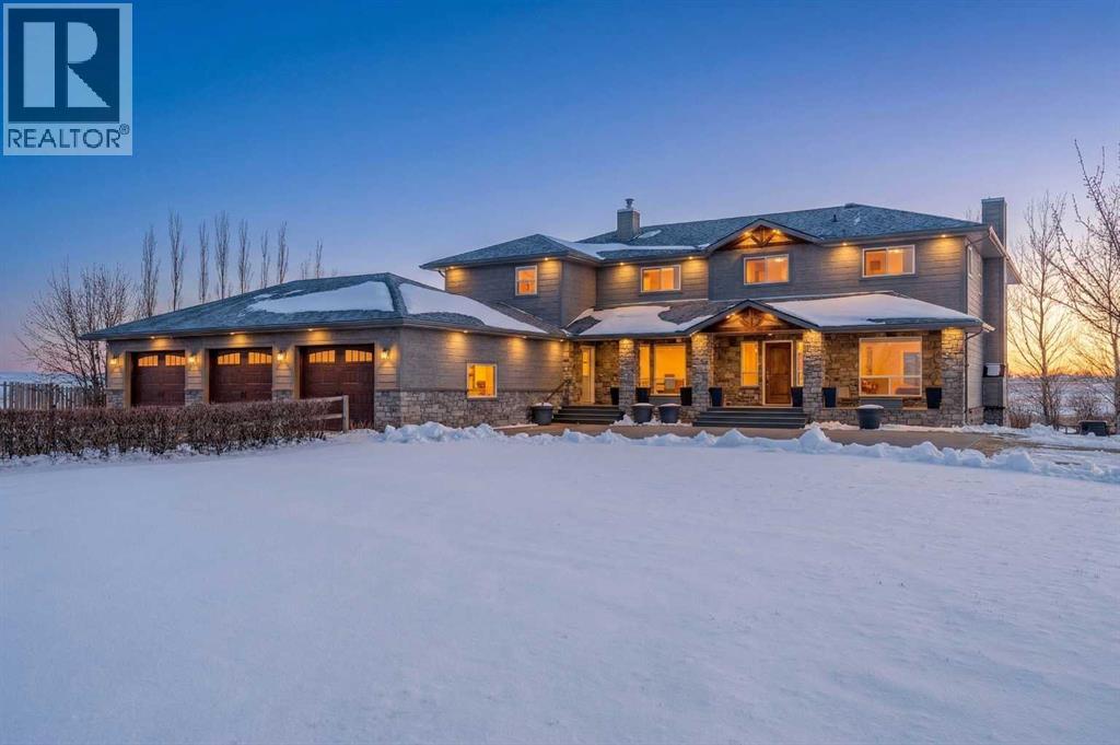 291055 Township Road 290, Rural Rocky View County, Alberta  T0M 0S0 - Photo 1 - A2298962