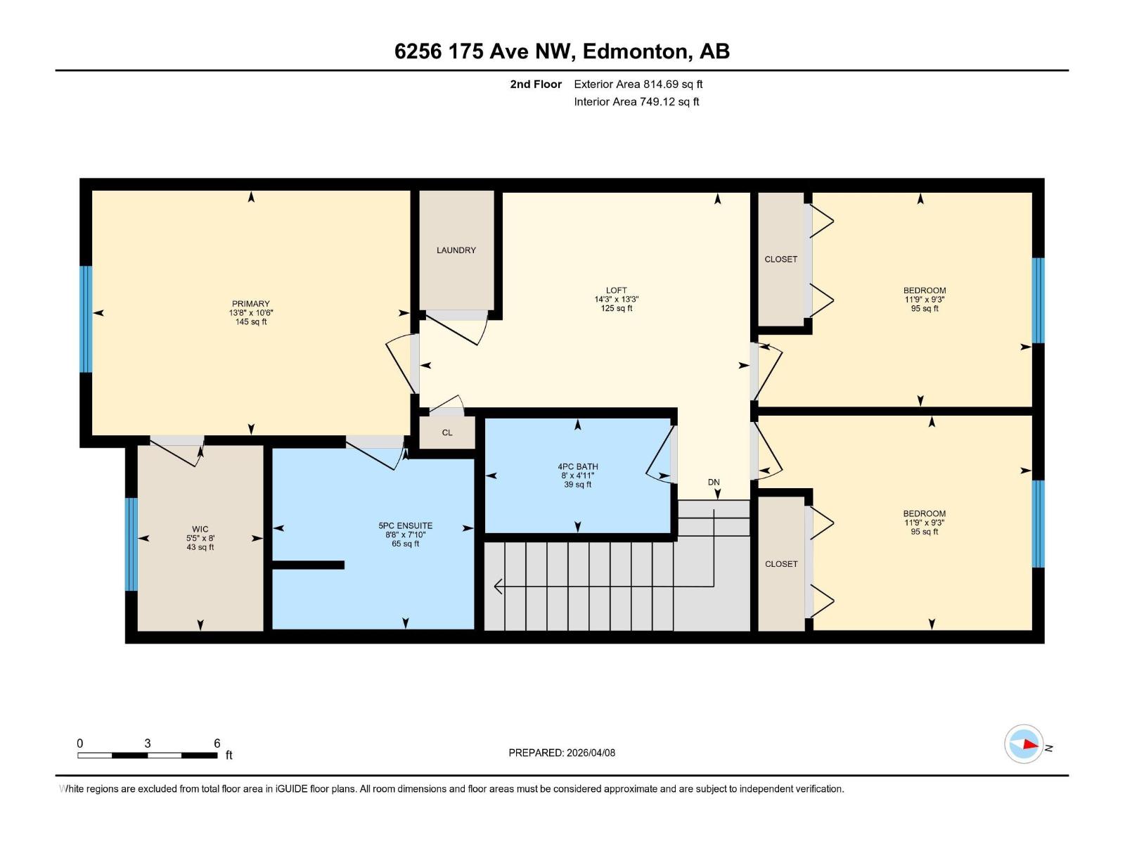 6256 175 Av Nw, Edmonton, Alberta  T5Y 4H3 - Photo 35 - E4481764