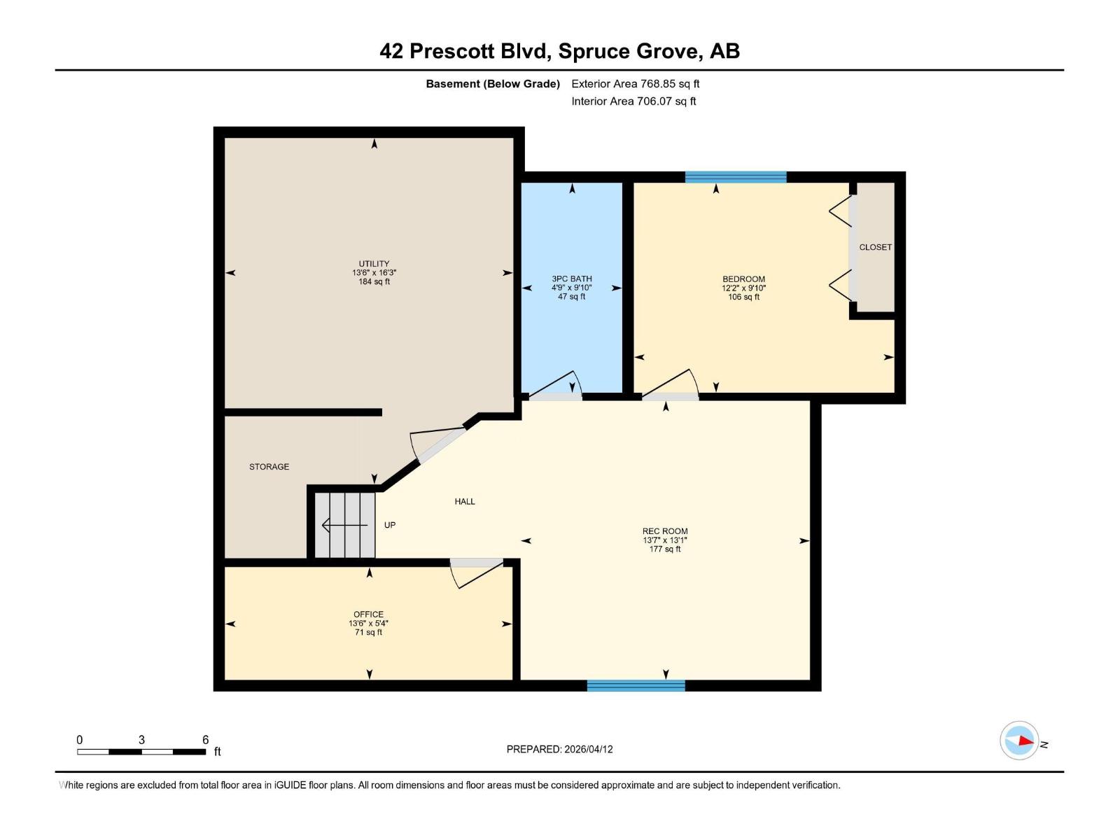 42 Prescott Bv, Spruce Grove, Alberta  T7X 0R4 - Photo 63 - E4481963