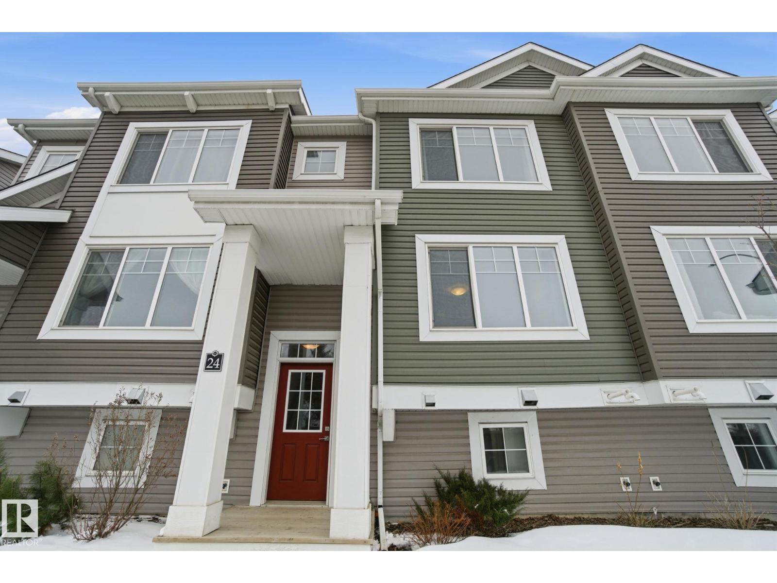 #24 1391 STARLING DR NW, Edmonton, Alberta