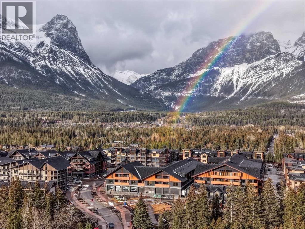 103, 905 Spring Creek Drive, Canmore, Alberta  T1W 0L9 - Photo 4 - A2293998