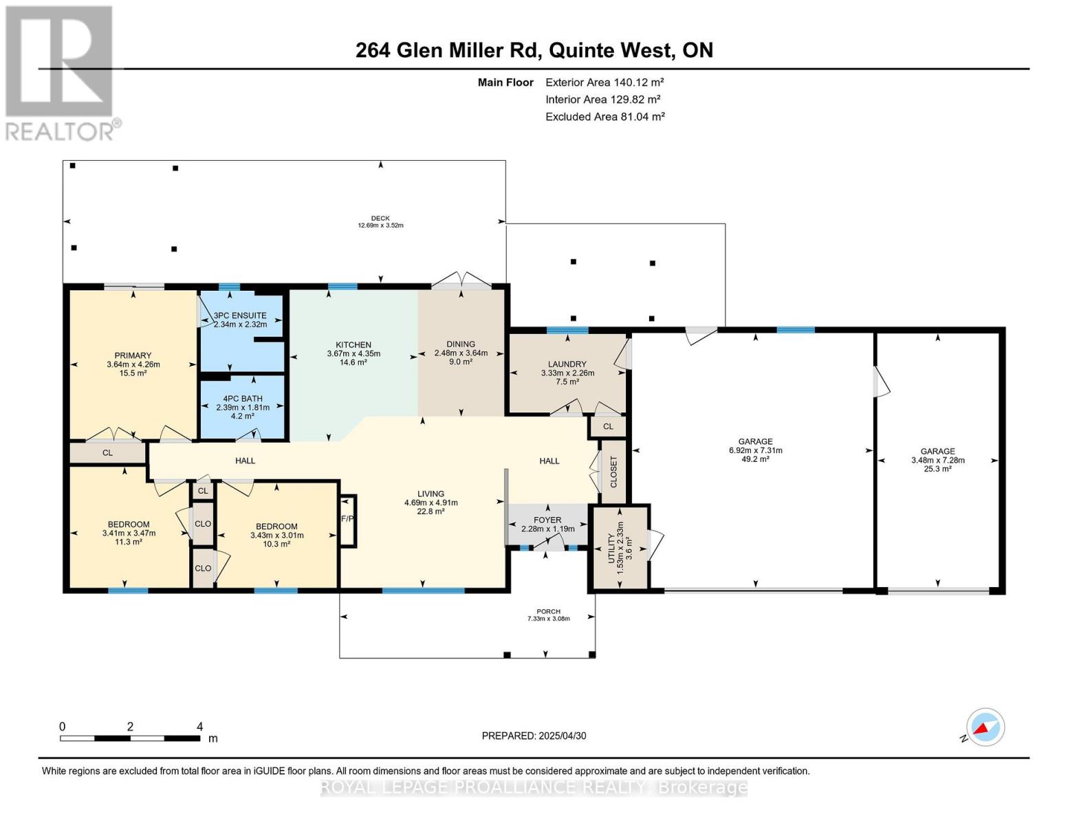 264 Glen Miller Road, Quinte West, Ontario  K8V 5P8 - Photo 36 - X12996628