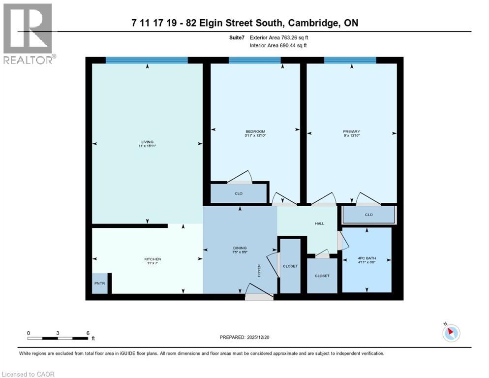 82 Elgin Street S Unit# 7, Cambridge, Ontario  N1R 5G5 - Photo 14 - 40820013