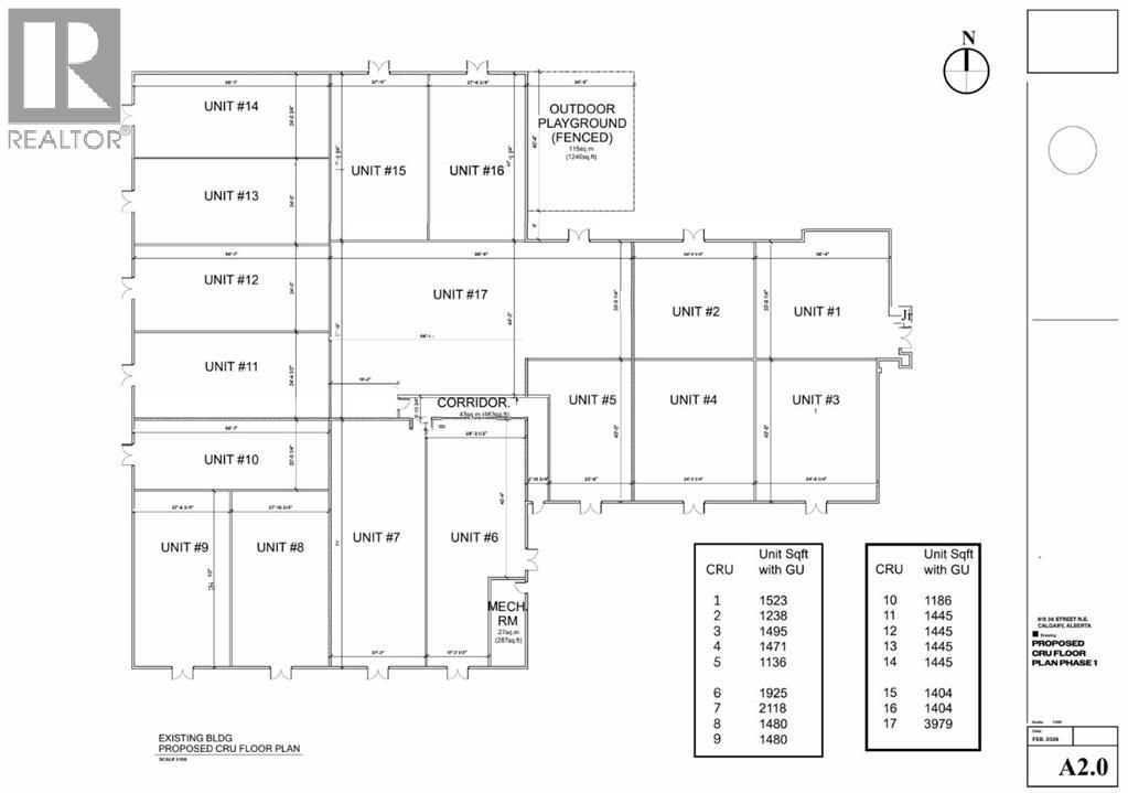 1,2, 615 36 Street NE, Calgary, Alberta  T2A 4W3 - Photo 2 - A2301040