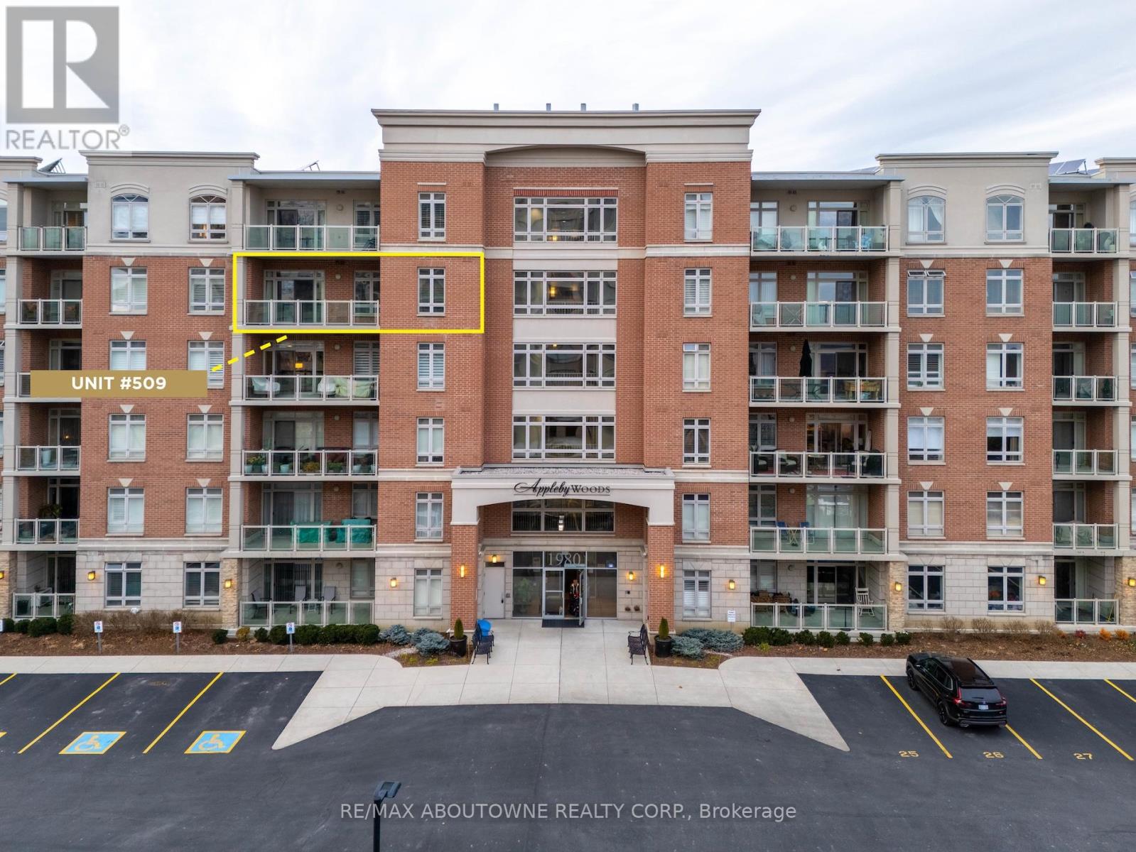 509 - 1980 Imperial Way, Burlington, Ontario  L7L 0E7 - Photo 2 - W12996324